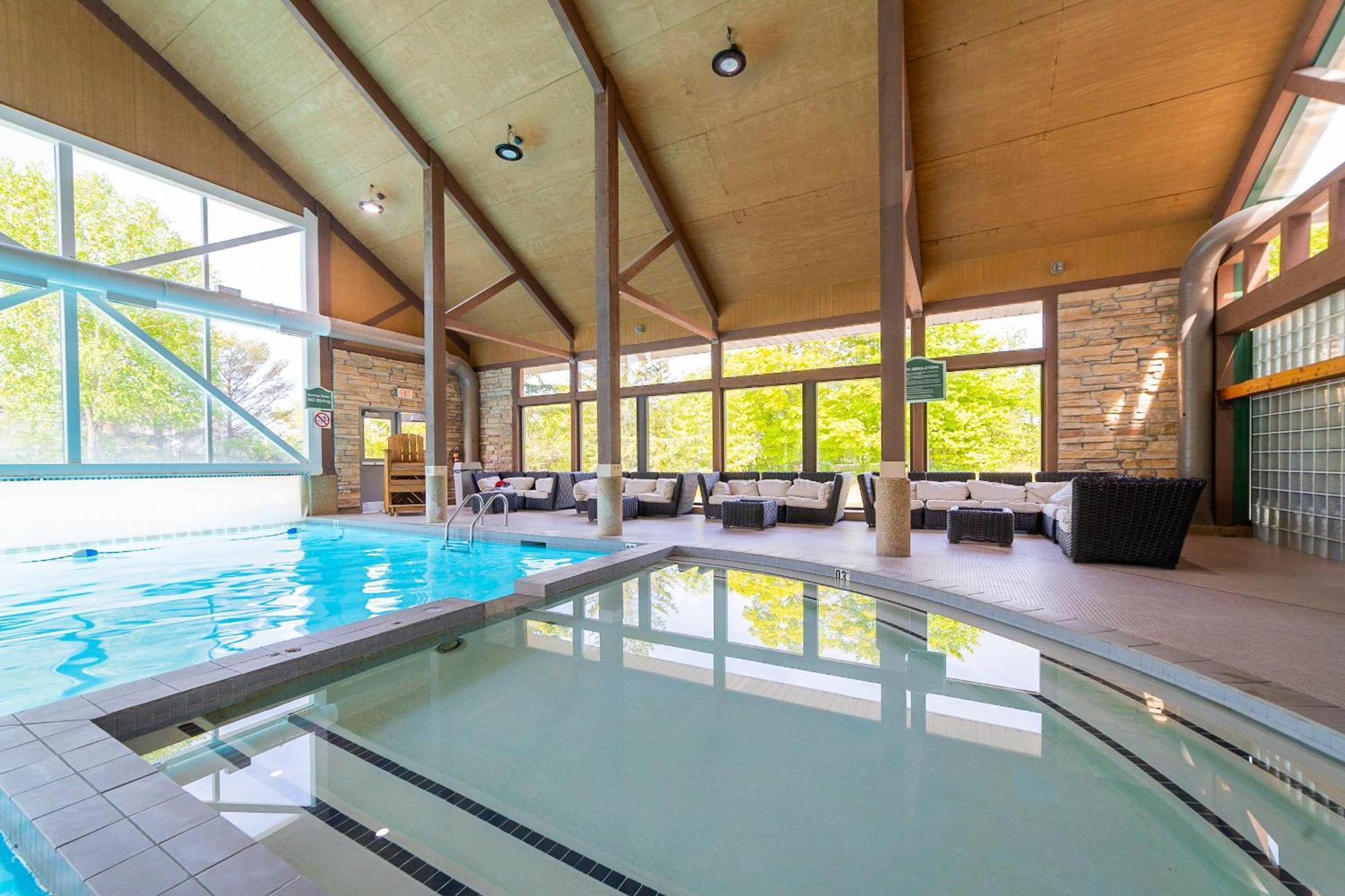 Horseshoe Valley Suites - The Maple Shanty Bay Bagian luar foto