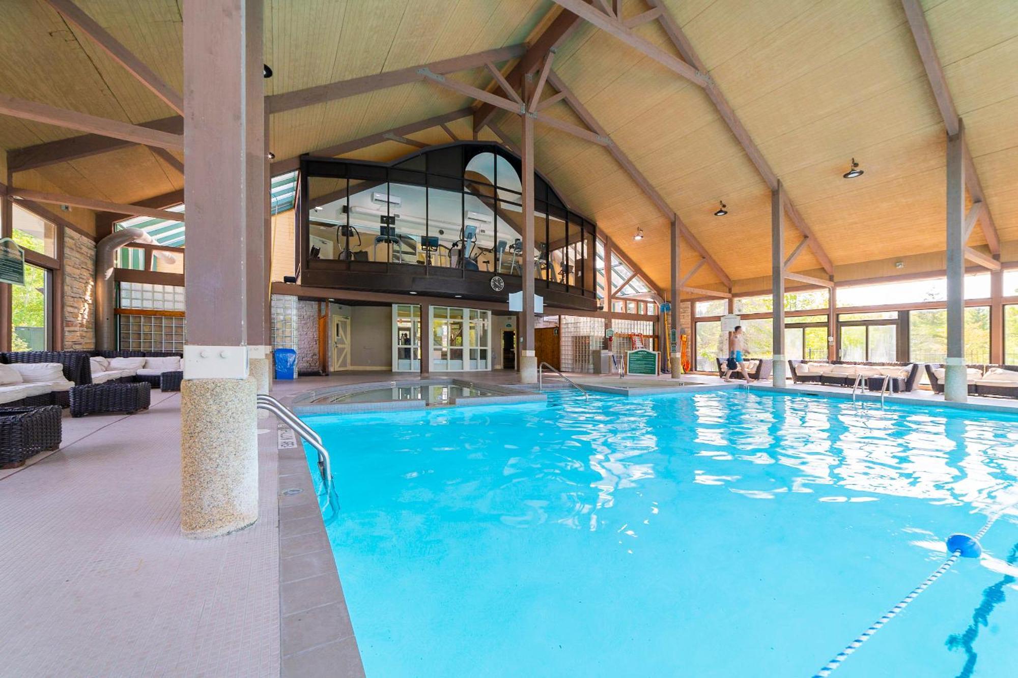 Horseshoe Valley Suites - The Maple Shanty Bay Bagian luar foto