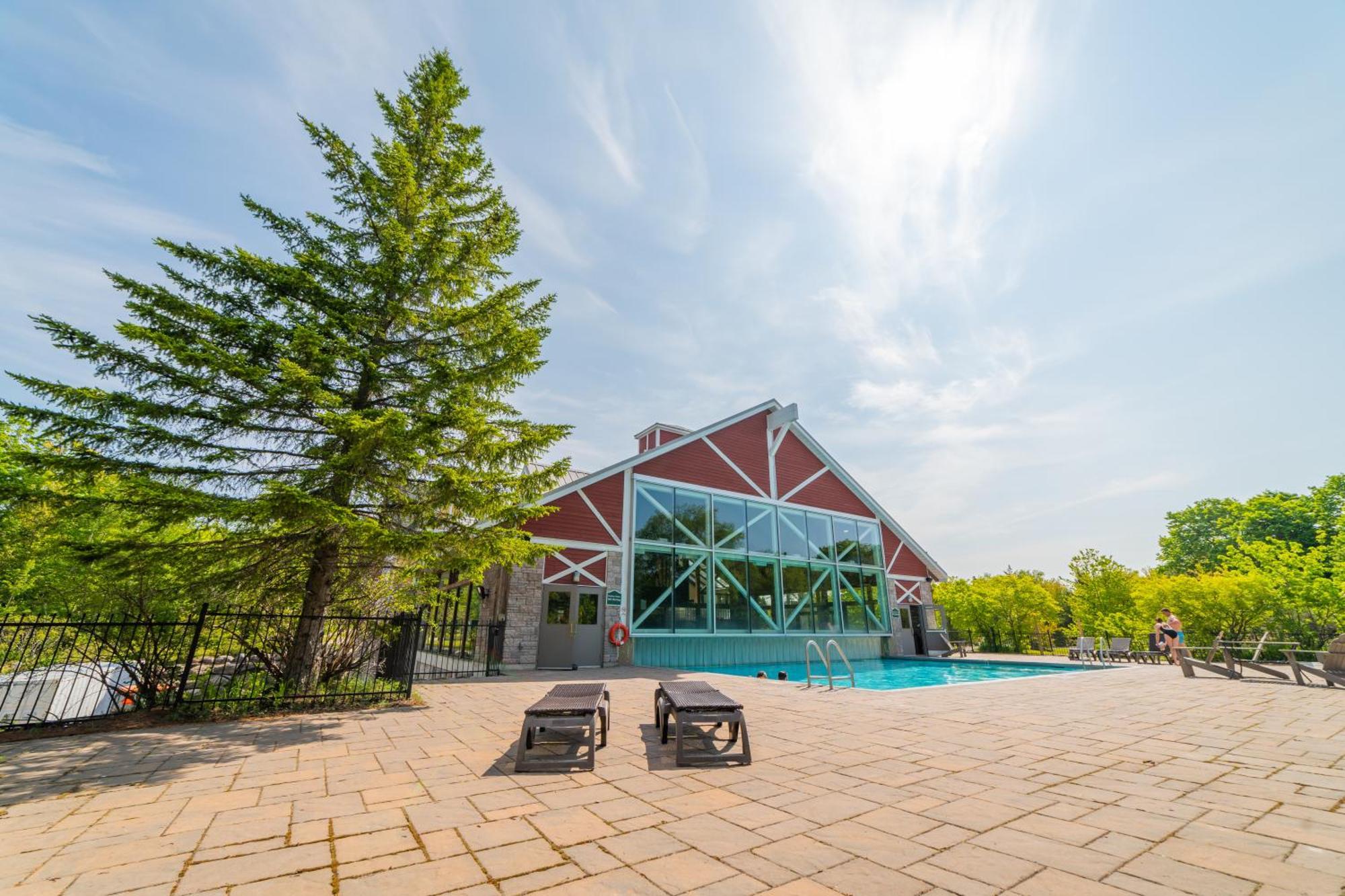 Horseshoe Valley Suites - The Maple Shanty Bay Bagian luar foto