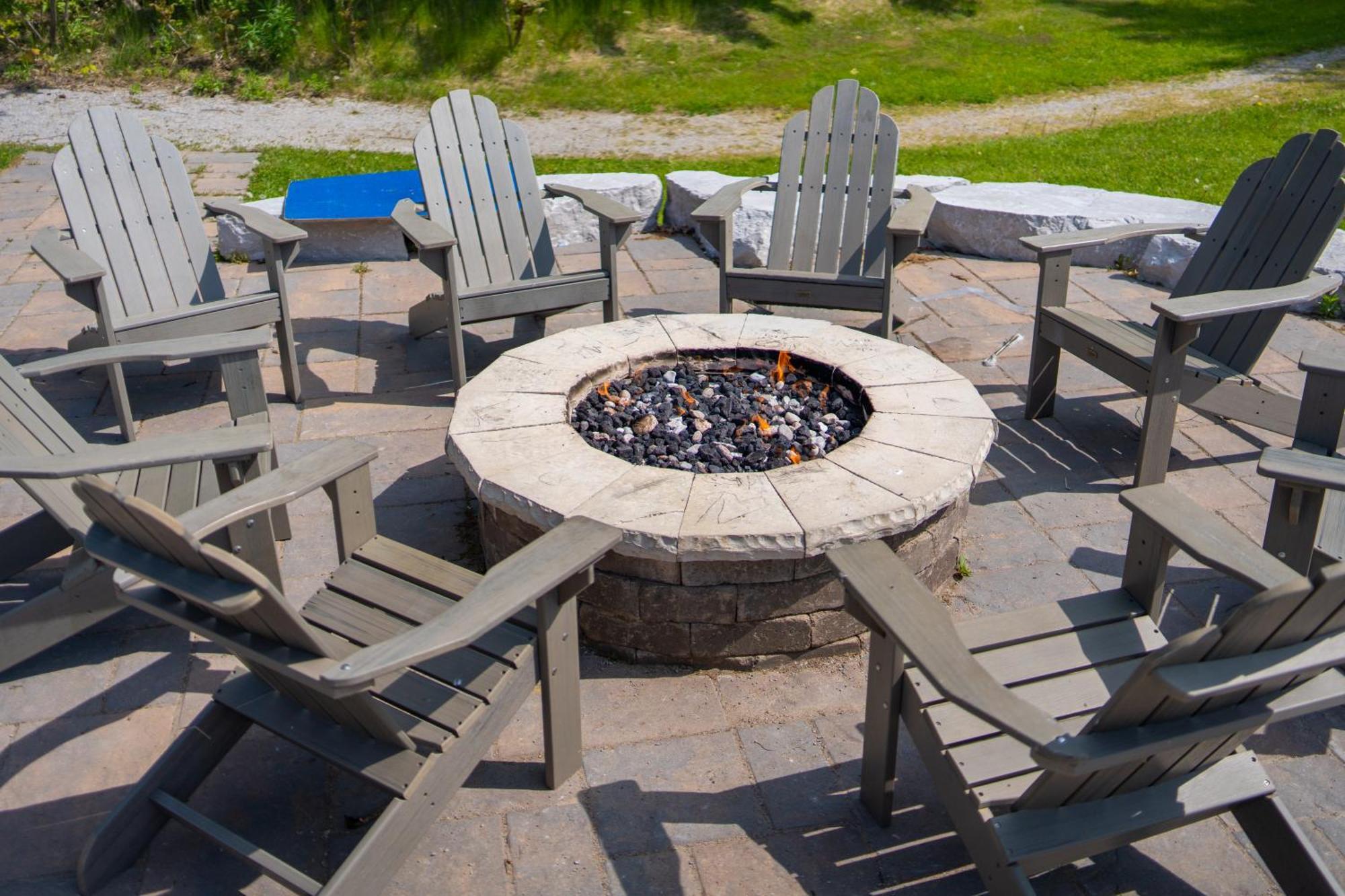 Horseshoe Valley Suites - The Maple Shanty Bay Bagian luar foto
